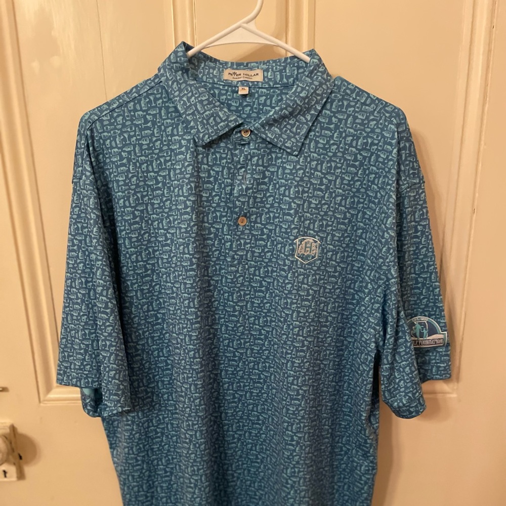 Peter Millar Summer Comfort Golf polo